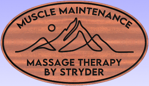 Muscle Maintenance sign